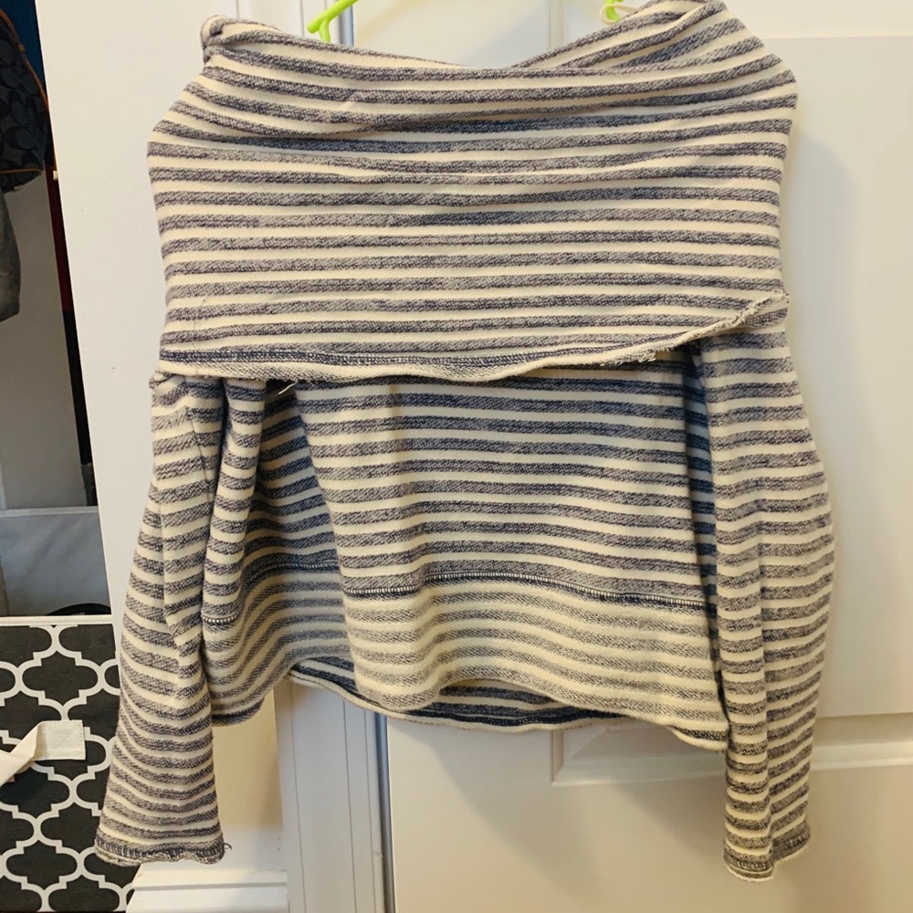 Free People Striped Sweater
